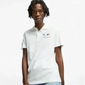 Puma Mens Bmw Mms Ess Short Sleeve Polo Golfer White | Puma