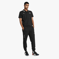 Puma Mens Bmw Mms Jacquard Short Sleeve Polo Golfer Black | Puma