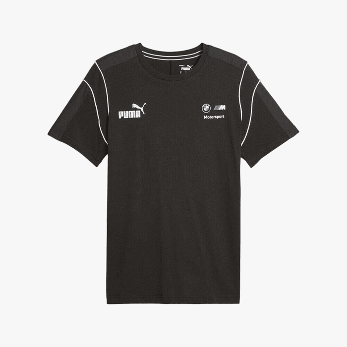 Puma Mens Bmw Mms Mt7 Short Sleeve Tee Black | Puma