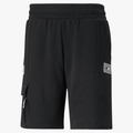 Puma Mens Bmw Mms Statement Sweat Shorts Black | Puma