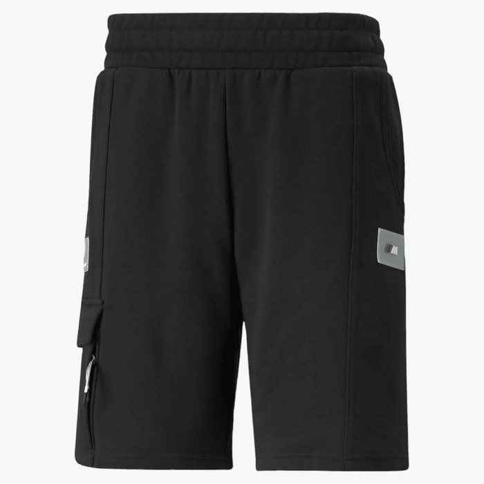 Puma Mens Bmw Mms Statement Sweat Shorts Black | Puma