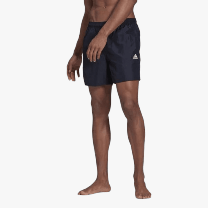 adidas Mens  Clx Swim Short Navy adidas