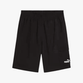Puma Mens Ess No1 Woven Cargo Shorts Black | Puma