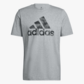 Adidas Mens Essential Camo Short Sleeve Tee Grey | Adidas