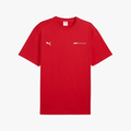 Puma Mens F1 Ess+ Graphic Short Sleeve Tee Relaxed Pop Red | Puma