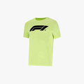 Puma Mens F1 Ess Short Sleeve Tee Cucumber | Puma