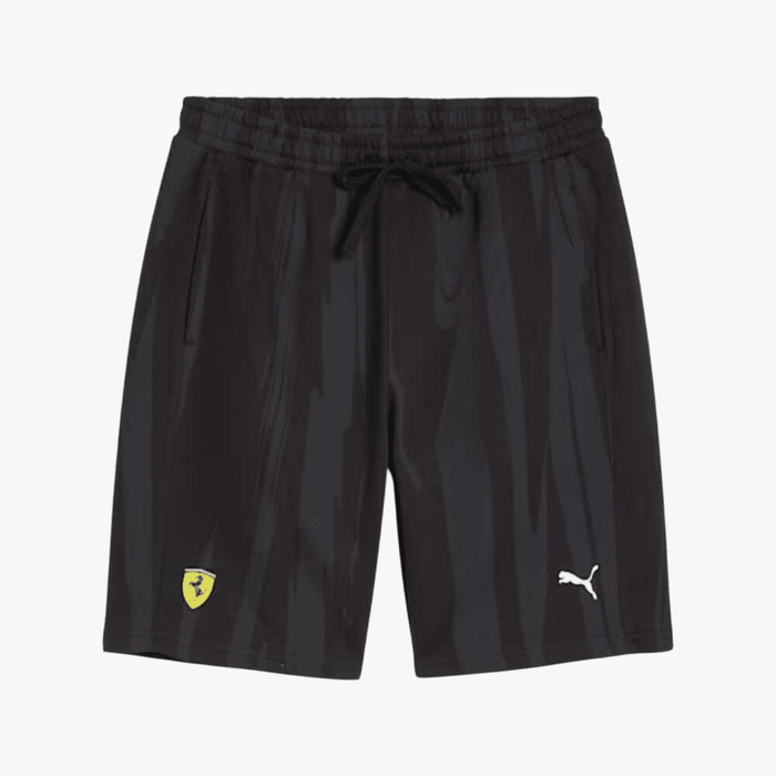 Puma Mens Ferrari Race Aop Shorts Black | Puma