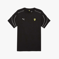 Puma Mens Ferrari Race Mt7 Short Sleeve Tee Black | Puma