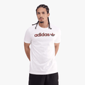 Adidas Mens Graphic Preadator Short Sleeve Tee White | Adidas