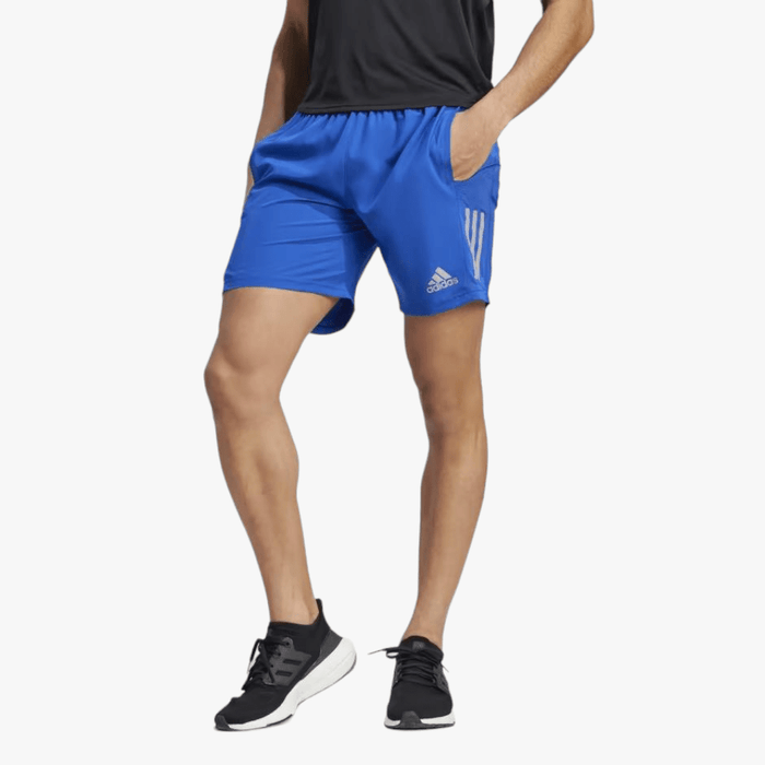 adidas Mens Own The Run Shorts Royal Blue adidas