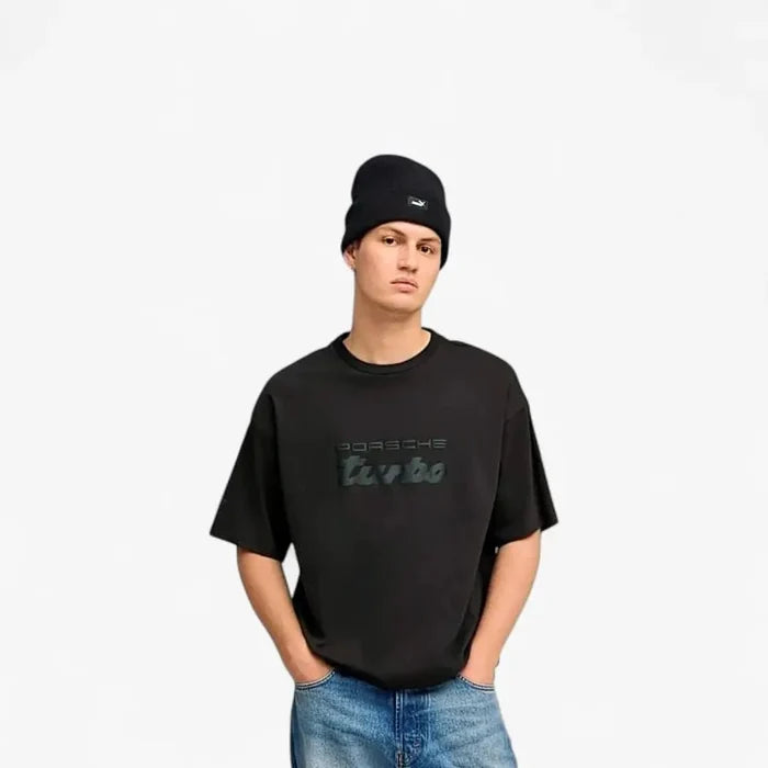 Puma Mens Porsche Ess Short Sleeve Tee Black | Puma