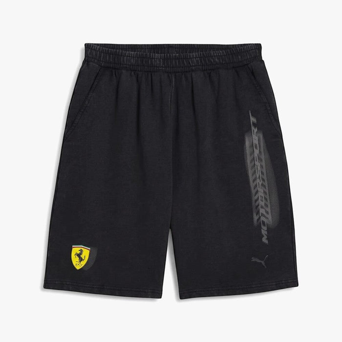 Puma Mens Race Desert Sun Las Vegas Shorts Black | Puma