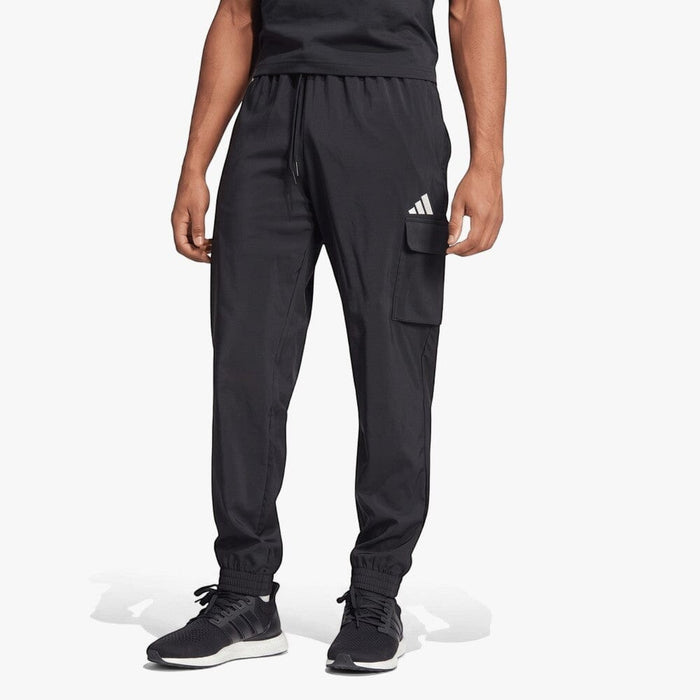 Adidas Mens Sl Cargo Pants Black | Adidas
