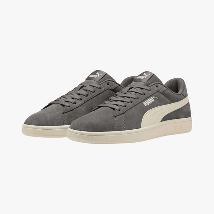 Puma Mens Smash 3.0 Sneaker Buck Cool Dark Gray | Puma