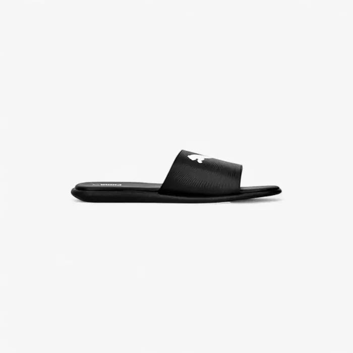 Puma Mens Sporty Embossed 2.0 Slide Black | Puma