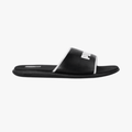 Puma Mens Sporty Slide Sandal Black White | Puma