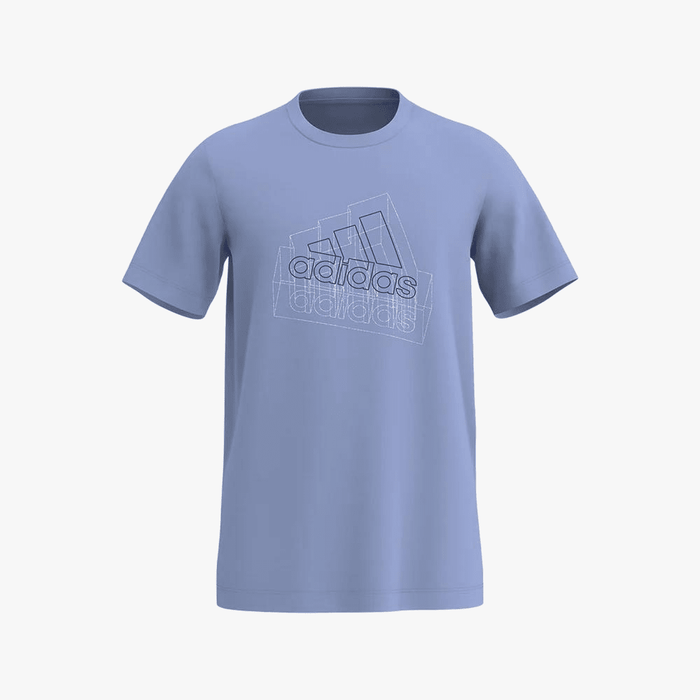 Adidas Mens Tech Short Sleeve Tee Bluspa | Adidas