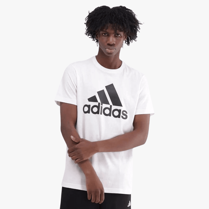 Adidas Mens Tech Short Sleeve Tee White | Adidas