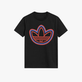 Adidas Mens Tref Out Short Sleeve Tee Black | Adidas