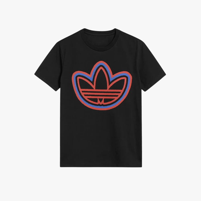 Adidas Mens Tref Out Short Sleeve Tee Black | Adidas