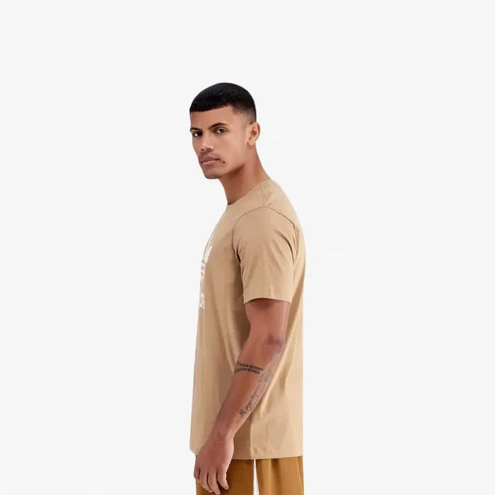 Adidas Mens Tref Short Sleeve Tee Cardboard | Adidas