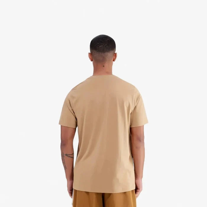 Adidas Mens Tref Short Sleeve Tee Cardboard | Adidas