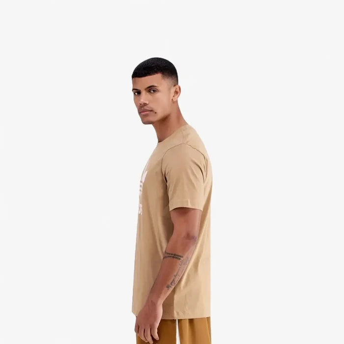 Adidas Mens Tref Short Sleeve Tee Cardboard | Adidas