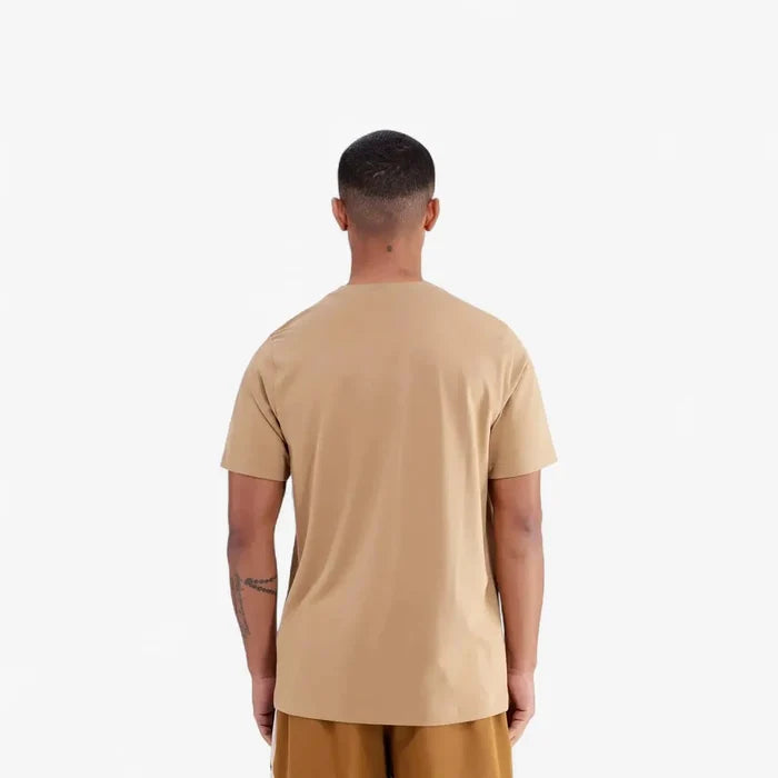 Adidas Mens Tref Short Sleeve Tee Cardboard | Adidas