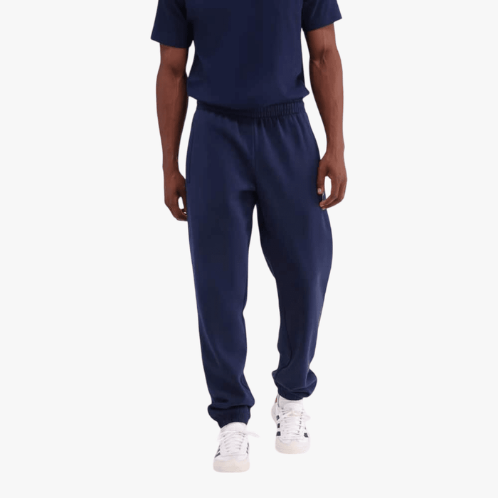 Adidas Mens Trefoil Essentials French Terry Joggers Night Indigo | Adidas