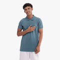 Adidas Mens Trefoil Essentials Polo Tee Green | Adidas