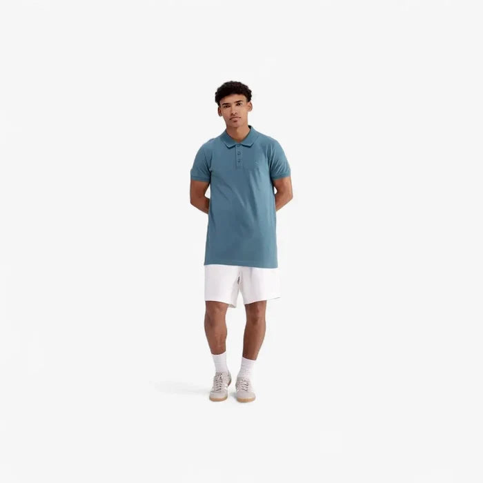 Adidas Mens Trefoil Essentials Polo Tee Green | Adidas