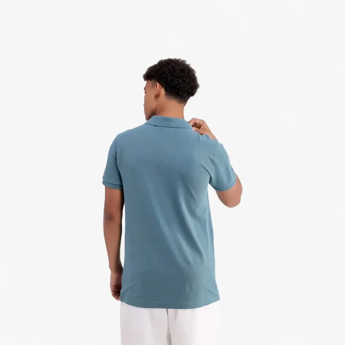 Adidas Mens Trefoil Essentials Polo Tee Green | Adidas
