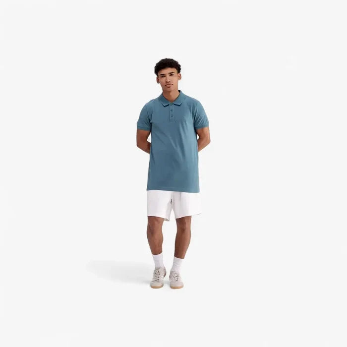 Adidas Mens Trefoil Essentials Polo Tee Green | Adidas