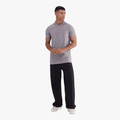 Adidas Mens Trefoil Essentials Polo Tee Grey | Adidas