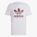 Adidas Mens Trefoil Short Sleeve Tee White | Adidas