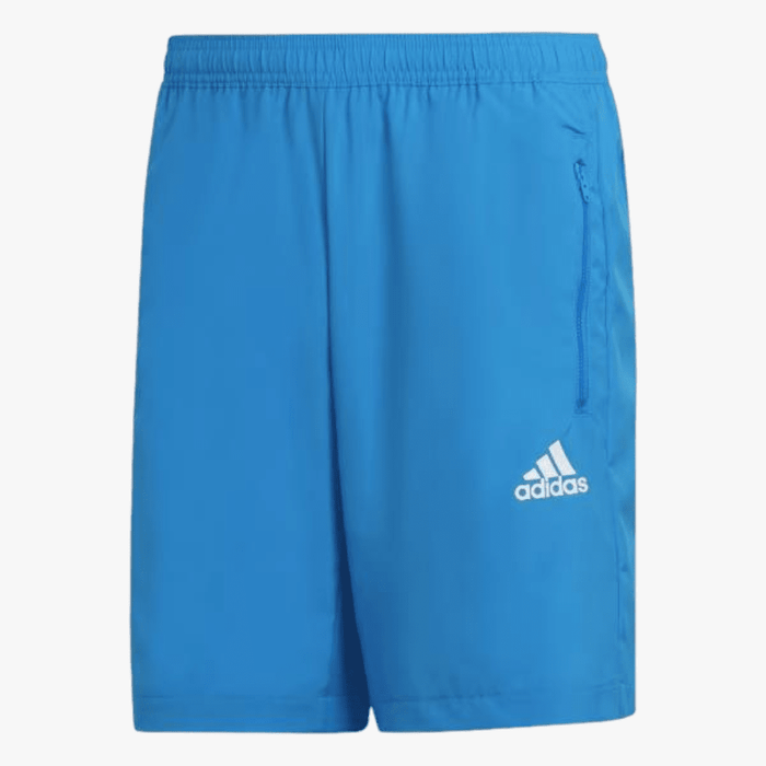 adidas Mens Woven Aeroready Shorts Blue adidas