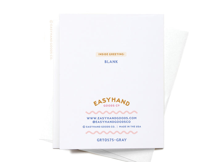 Meowdy Greeting Card - Onderkast Studio
