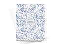 Merci Beaucoup Floral Greeting Card