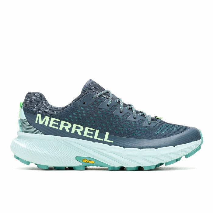 Merrell Mens Agility Peak 5 Sneaker Slate | Merrell