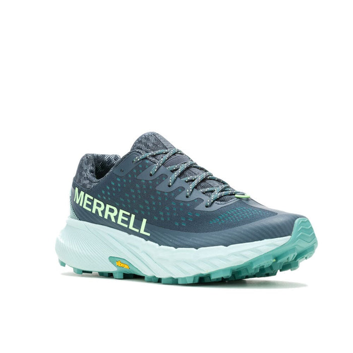 Merrell Mens Agility Peak 5 Sneaker Slate | Merrell