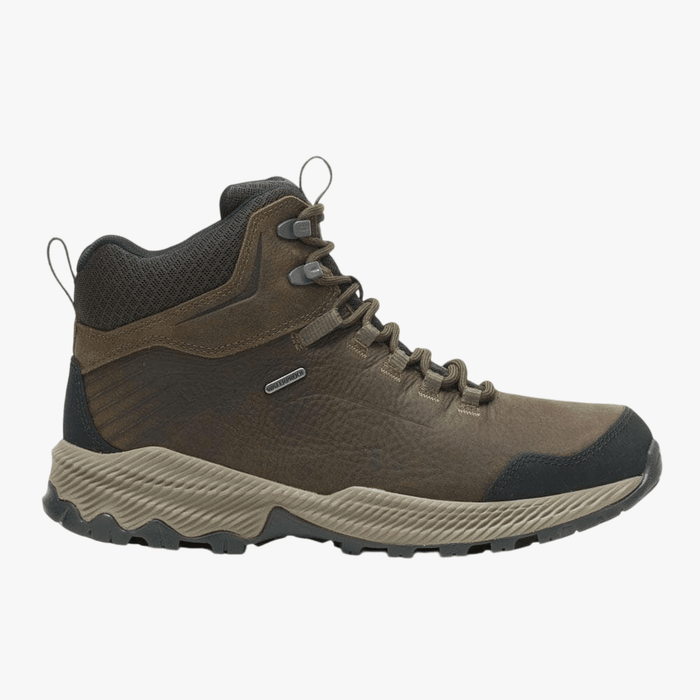 Merrell Mens Forestbound Mid Hiking Boot Cloudy Merrell
