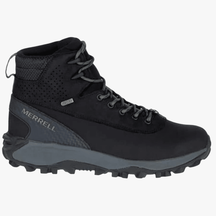 Merrell Mens Kiruna 2 Mid Wp Hiking Boot Black Merrell