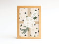 Merry Christmas Gift Wrapping Folded Greeting Note Set