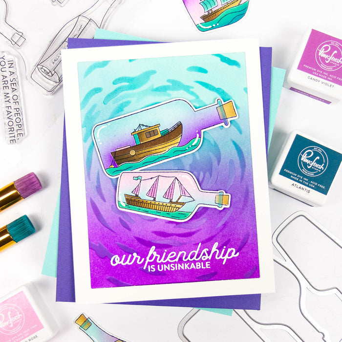 Message in a Bottle die