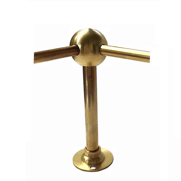 Mid Century -  Corner Post - Paxton hardware ltd