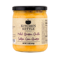 Mild Green Chili Salsa Con Queso