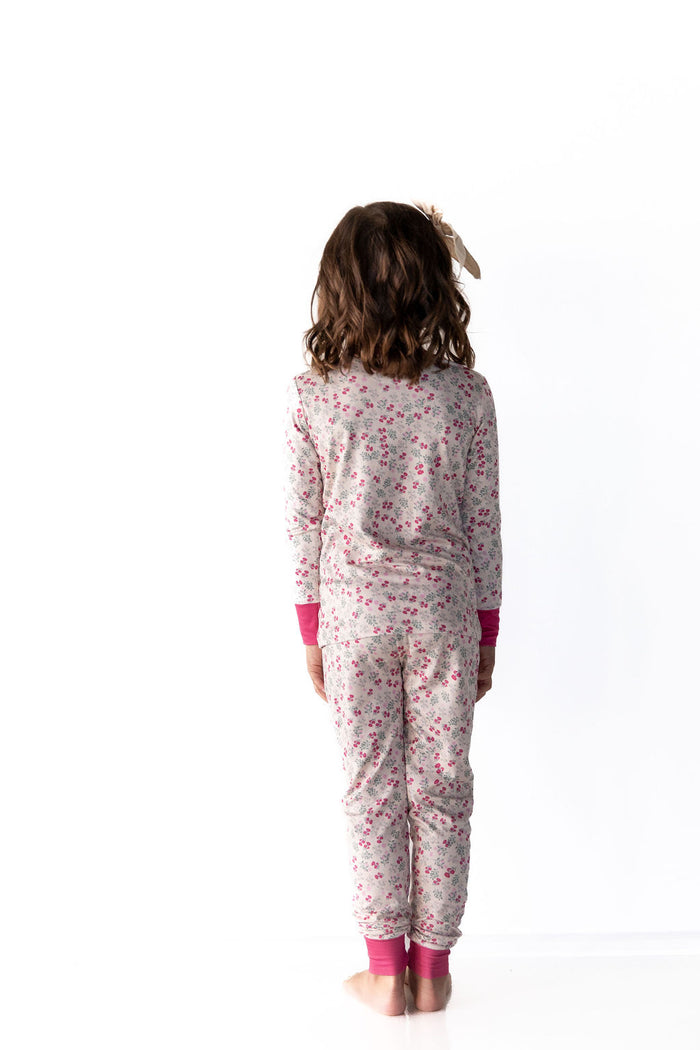MINI BERRY FLORAL | LONG SLEEVE