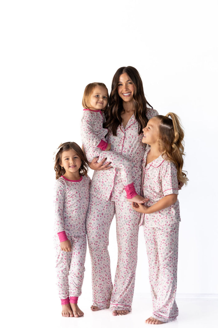 MINI BERRY FLORAL | ZIPPER ONE PIECE