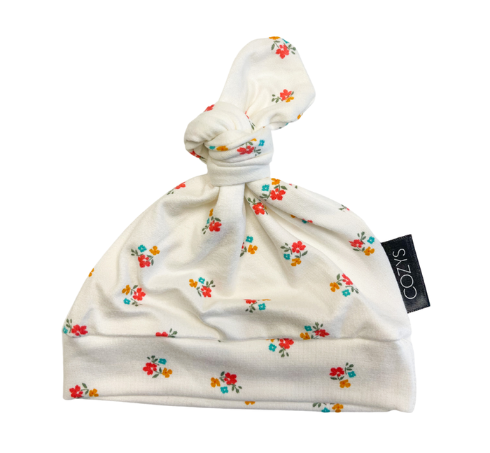 MINI FLORAL | BEANIE