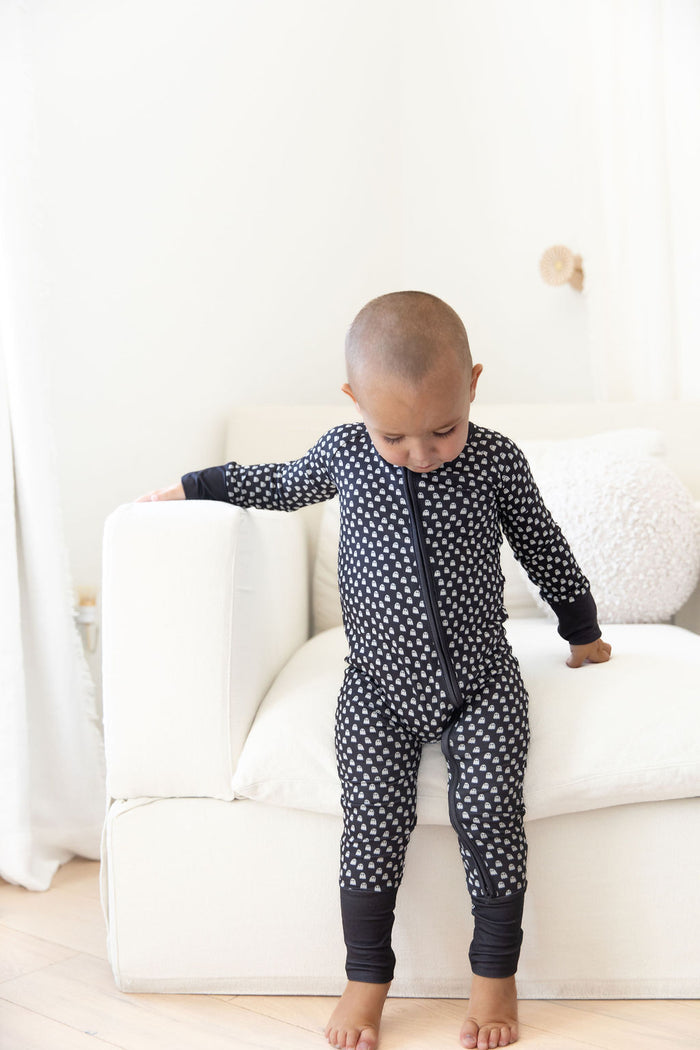 MINI GHOSTS | ZIPPER ONE PIECE